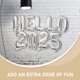 thumbnail image 4 of GOOHOCHY 1 juego de globos de Hello 2025 para decoración de Año Nuevo, globos decorativos para fiestas, recuerdos de fiesta de Año Nuevo, 4 of 8