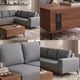 thumbnail image 4 of Sala Esquinera Easy Living Maya Gris Oxford, 4 of 6