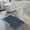 Blue, variant on KMMYS Diatomaceous Bath Rug, Super Absorbent Quick Dry, Non-Slip Rubber Backing, Washable Bathroom Floor Mat for Bathtub, Shower Room, 16x24in, Easy to Clean, Modern Design