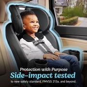 Graco TriRide 3-in-1 Car Seat, Kipling, Grey