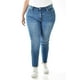 thumbnail image 1 of Jeans skinny con strech /Tallas Extras, 6785 (Mezclilla medio) azul 42, 1 of 6