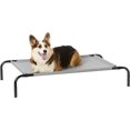 43 x 26 x 7.5 Inch Elevated Cooling Dog Bed for Breeds Like Beagle