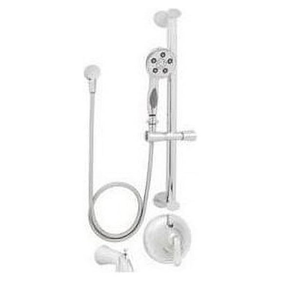 Speakman Rainier Pressure Balance Shower Valve and Trim Kit, Polished Chrome