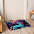 thumbnail image 6 of Unicorn Polyester Floor Carpet Door Carpet Non-Slip Machine Washable Floor Rug, 6 of 6