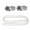 White, variant on Pumps Hose Tubes for Pumps and Saltwater Systems Replacement 1-1/4Inch Hose for Ground Pool 150cm/59inch Tube