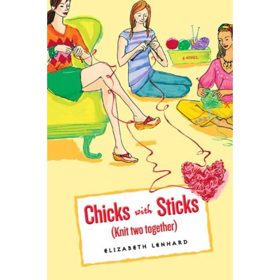 Pre-Owned Chicks with Sticks (Knit Two Together) (Hardcover) 0525477640 9780525477648