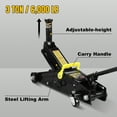 thumbnail image 3 of Torin BlackJack DT83006W 3 Ton Hydraulic Trolley Jack, 3 of 6