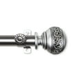 thumbnail image 2 of Lucid 13/16" Curtain Rod 28-48 inch - Satin Nickel, 2 of 2