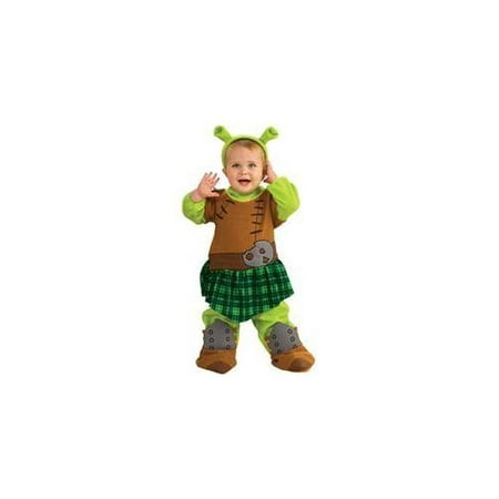 Fiona Warrior Newborn Halloween Costume - Shrek
