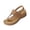 Brown, variant on Women's Wedge Sandals Adjustable Buckle Open Toe Slingback Shoes Summer Comfortable Walking Orthopedic Sandals