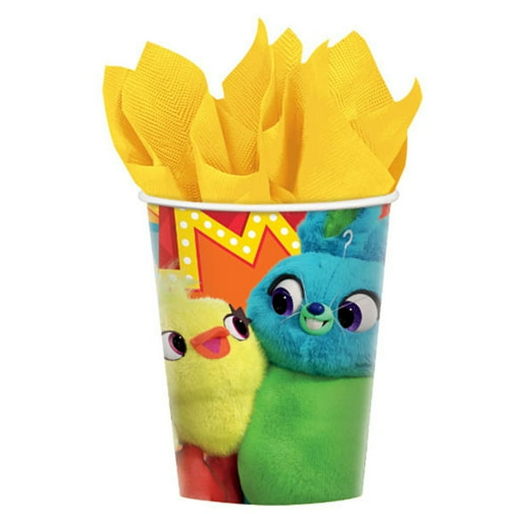 Toy Story 4 9 oz Party Cups [8 per Pack]