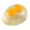 White, variant on Stretchy Fried Egg Stress Relief Toys, White & Yellow, 2.2" , Soft Squishy Fidget Balls for Kids, Teens & Adults, Easter Baskets, Party Favors & Sensory Play