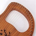 thumbnail image 3 of 5X 19 String Lyre Harp String Lyre String Small Harp Strings Accessories Musical Instrument Laiyaqin String, 3 of 8