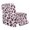 Pink Black Leopard, variant on Glofpot Stretch Recliner Chair Slipcover With Side Pocket Anti‑Slip Full Coverage Furniture Protector Dust Resistant Sofa Guard Cute Pink Leopard And Large Bow Decorative Print For Recliner Chair