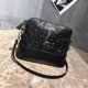 thumbnail image 3 of Bolsa de hombro de concha Mujer Lentejuelas brillantes de mensajero de cuero de PU / Negro Likrtyny  Para Estrenar, 3 of 7