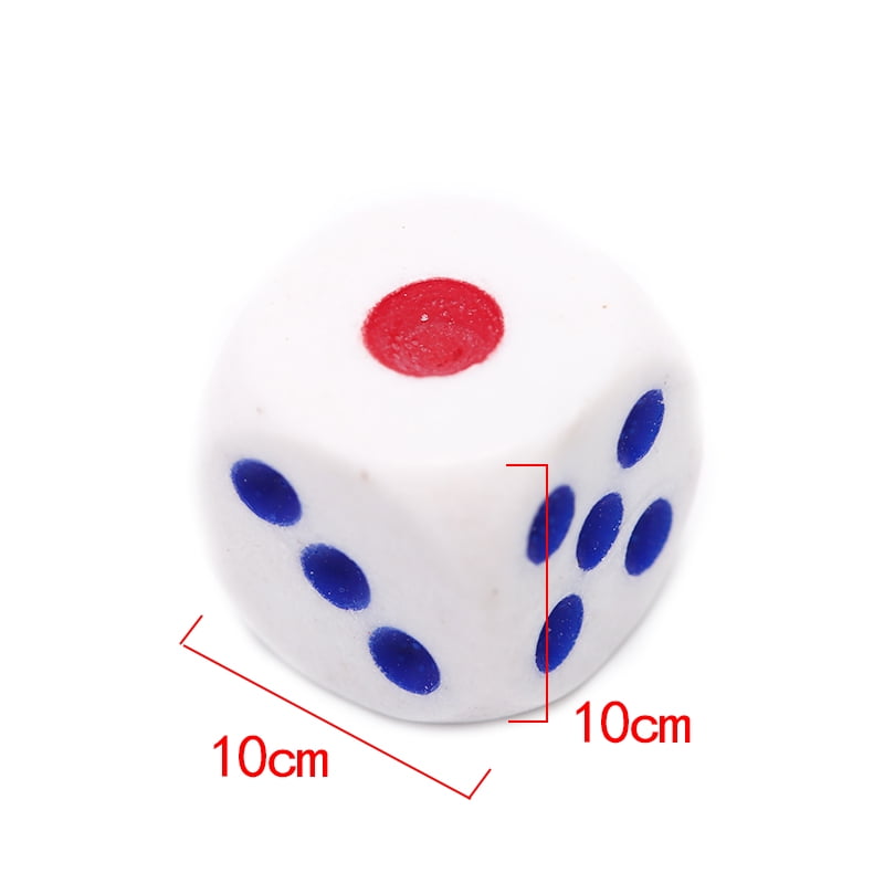 Details about   6x 10mm Acrylic White Round Corner Dice Clear Dice Portable Table Playing J  Yz 