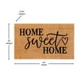 thumbnail image 3 of 18x30 NAT Home Sweet Home Mat, 3 of 4