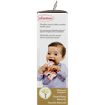 thumbnail image 6 of Infantino Squeeze & Teethe Baby Teething Toy, 6-12 Months Unisex, P)ink Zebra, 6 of 8