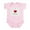 Petal Pink, variant on CafePress - Speed Skating Infant Creeper - Baby Light Bodysuit, Size Newborn - 24 Months