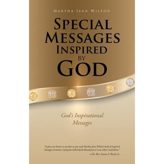 Special Messages Inspired by God: God's Inspirational Messages, (Paperback)