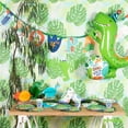 thumbnail image 2 of Dinosaur 'Dino-Mite' Honeycomb Hanging Decoration | 6", 8 3/4", 10 7/8" | Multicolor | 3 Pcs by Amscan, 2 of 3