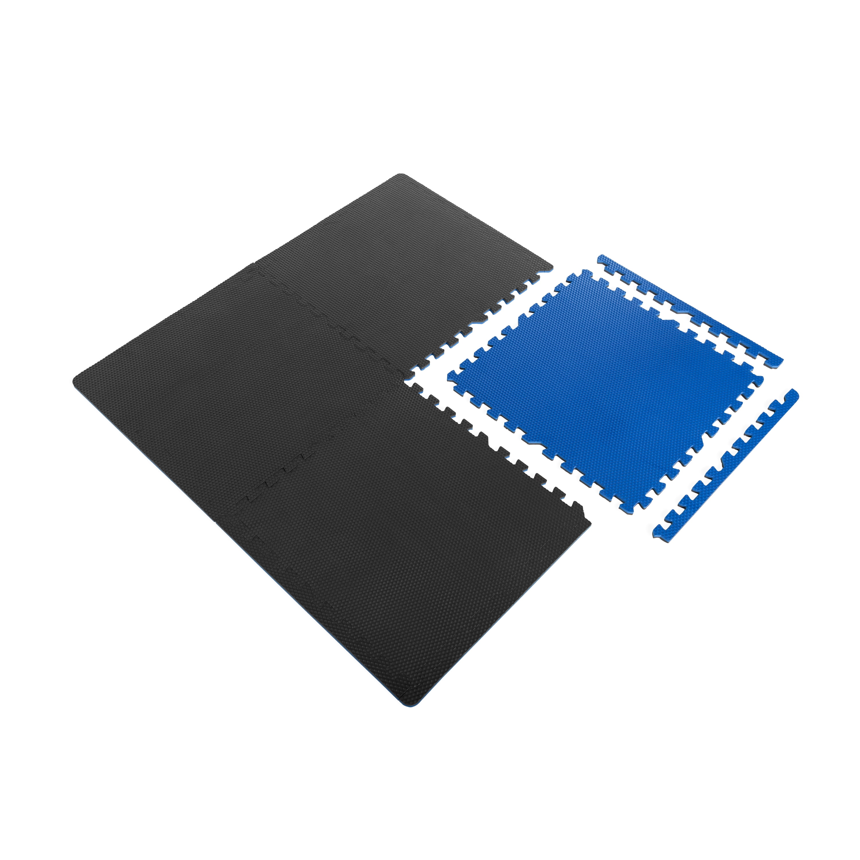 Ft Covers 24sq 24x24 Cap Barbell Puzzle Exercise Mat With Eva Foam