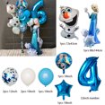 thumbnail image 5 of Globos de papel de aluminio Fronzen 3D para fiesta de cumpleaños, decoración de Olaf, Globos de aire de nieve, suministros para Baby Shower, juguete para niños, 1 Juego（style-4 as shown, 5 of 5