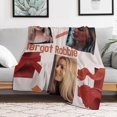 thumbnail image 6 of Sexy Margot Robbie Blanket Super Soft Throw Blanket Silky Flannel Lightweight for Sofa, Bed Blanket All Season Use 30""*40""（76 * 100cm）, Style, 6 of 6