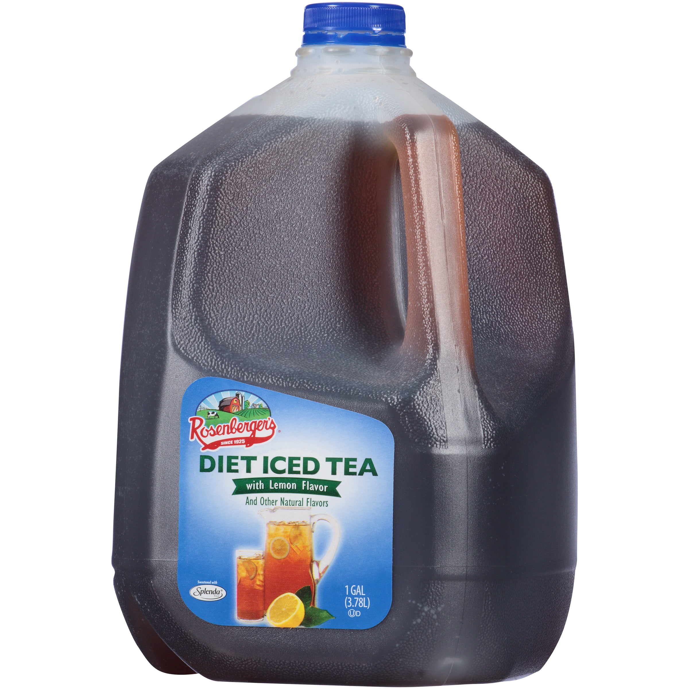 Rosenberger's Diet with Lemon Flavor Iced Tea, 1 Gallon