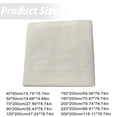 thumbnail image 3 of Table Padding Under Tablecloth, Non Slip Tablecloth Underlay with Mesh Texture, Keep Tablecloth from Sliding, Anti Slip Rug Pad for Carpet Grippers, Rug Gripper for Tile Floors., 3 of 9