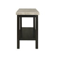 thumbnail image 4 of Picket House Furnishings Caleb Sofa Table w/ Marble Top, 4 of 9