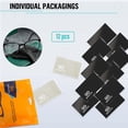 thumbnail image 3 of HAHDAXIA Microfiber Cleaning Cloth for Glasses - Eyeglass Cleaning Cloth - Lens Cleaning Cloth - Microfiber Glasses Cleaning Cloth for Phone, Screens, Camera Lens Cleaner - 12 pcs, 3 of 6
