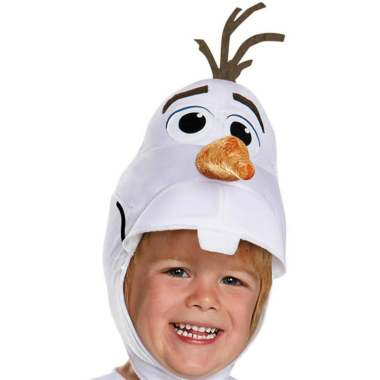 Baby Frozen Olaf Deluxe Toddler Costume Children's Facecloth Hooded  Clothing Children's Christmas Gifts - AliExpress