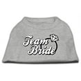 thumbnail image 1 of Team Bride Screen Print Shirt Grey Med (12), 1 of 1