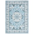 thumbnail image 4 of SAFAVIEH Isabella ISA921M Light Blue / Cream Rug, 4 of 10