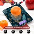 thumbnail image 5 of High Precision Digital Kitchen Scale Tempered Glass Food Scale Multifunction Scale Small Kitchen Appliances Snowflake and Feather Pattern, 5 of 7