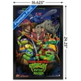 thumbnail image 3 of Teenage Mutant Ninja Turtles: Mutant Mayhem - Group Wall Poster, 14.725" x 22.375" Framed, 3 of 6