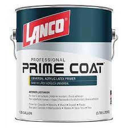 Lanco Prime Coat Acrylic Primer White, 1 Gallon