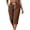 Coffee, variant on Dzrciro Capri Pants for Women, Drawstring Elastic High Waist Corduroy Pants with Side Pockets, Casual Relaxed Fit Daily Bottoms S‑2XL