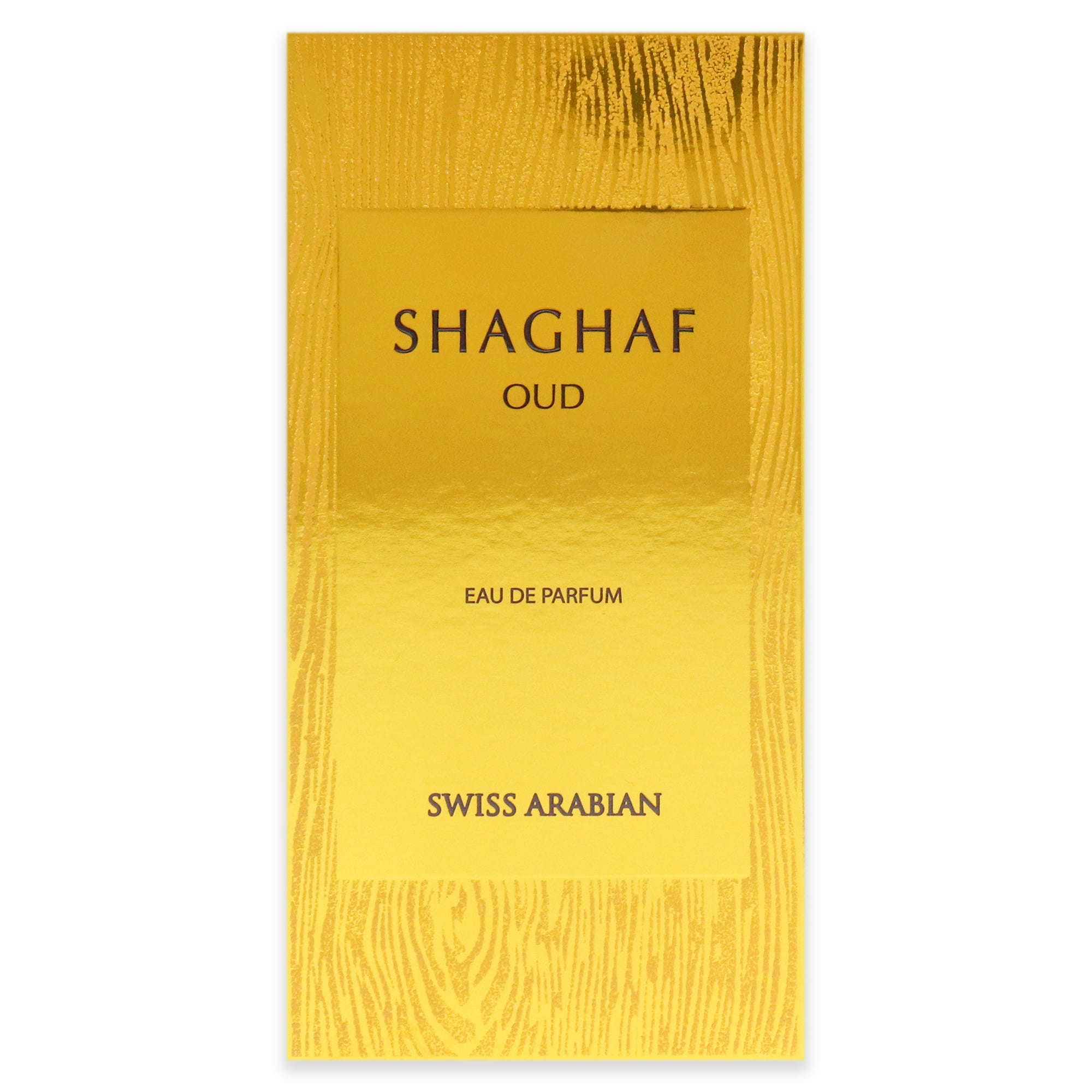 Shaghaf Oud by Swiss Arabian for Unisex - 2.5 oz EDP Spray