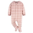thumbnail image 5 of Gerber Baby and Toddler Neutral Microfleece Blanket Sleeper Pajamas, 3-Pack, Sizes 0/3M-5T, 5 of 9