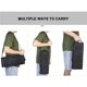 thumbnail image 5 of Sonducket Bolsa de refrigerador de golf con aislamiento Oxford Cloth Wine Cooler Carrier Bolsa de bebida con aislamiento de un solo hombro con buen efecto carpas Sonducket OD004740-00, 5 of 6