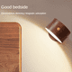 thumbnail image 2 of Lámpara de pared LED recargable con puerto USB, bola magnética giratoria de 360 grados, luz inalámbrica, madera de sapele, 2 unidades, 2 of 4