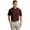 Maroon, variant on Men's 100 Percent Polyester Dry Zone Raglan Polo. T475