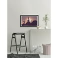 thumbnail image 3 of Marmont Hill Cactus Sunset Framed Painting Print, 3 of 6
