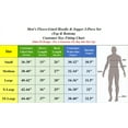 thumbnail image 4 of Mens 2 Piece Jogger Hoodie Fleece Fashion Sets (S-2XL), 4 of 4