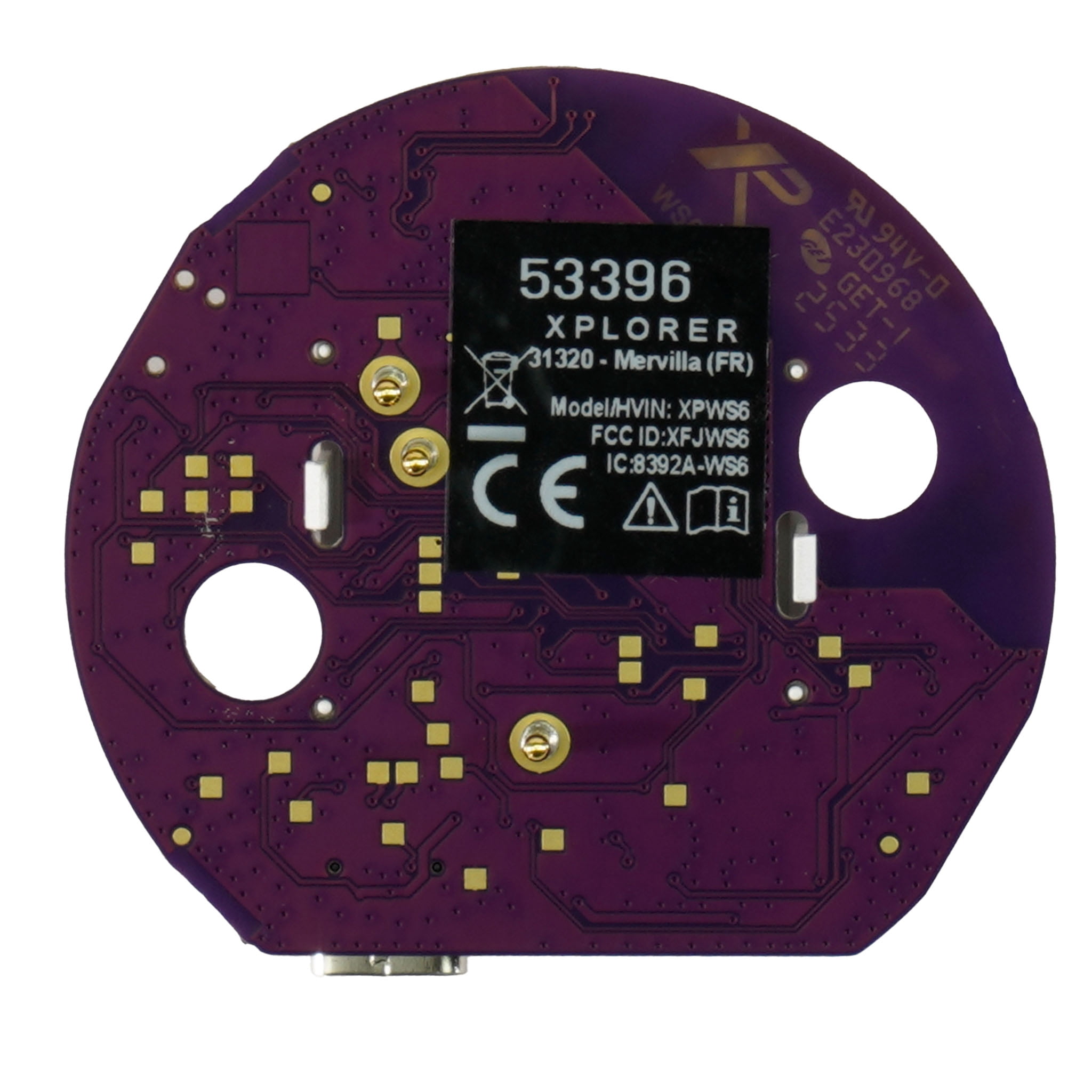 XP Deus Metal Detector WS6 ST PCB Replacement for WS6 ST Headphones/Headset