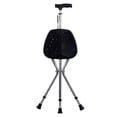 thumbnail image 3 of YIEMEEN Light weight Adjustables Cane with Seats 3 Legged Heavy Type Steel Walking Stick for Elderly Disabled, 3 of 11