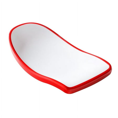 

BESTONZON Food Serving Plate Ceramic Sushi Tray Boat Shaped Dessert Appetizer Plate for Home Restaurant