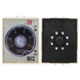 thumbnail image 3 of Relé De Tiempo, Relé De Tiempo De Retardo Fácil De Usar ST3PA-D AC220V 50/60Hz Para La Industria Para Circuito De Control Automatizado, 3 of 7